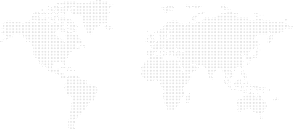 White dots map
